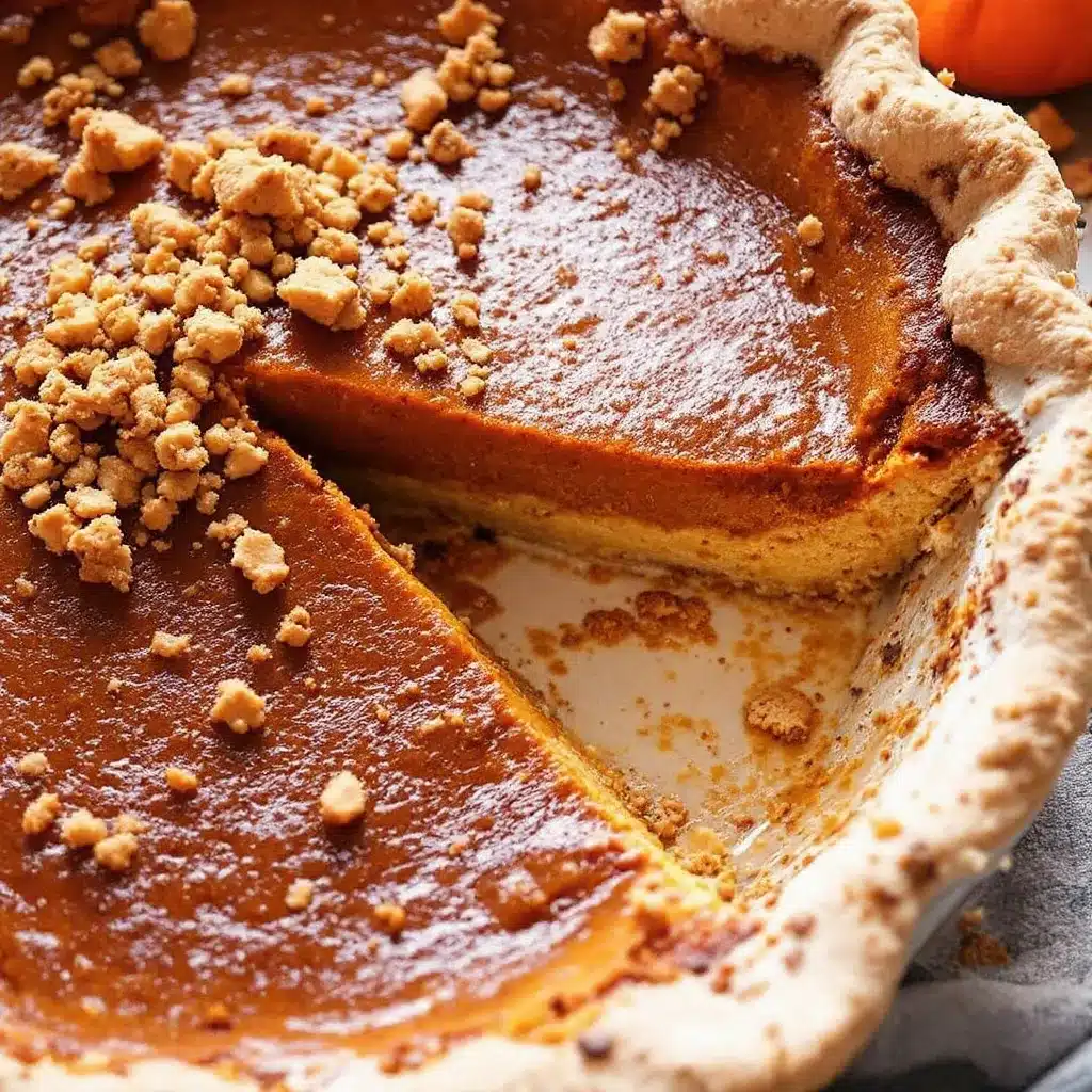 small-batch pumpkin pie preparation steps