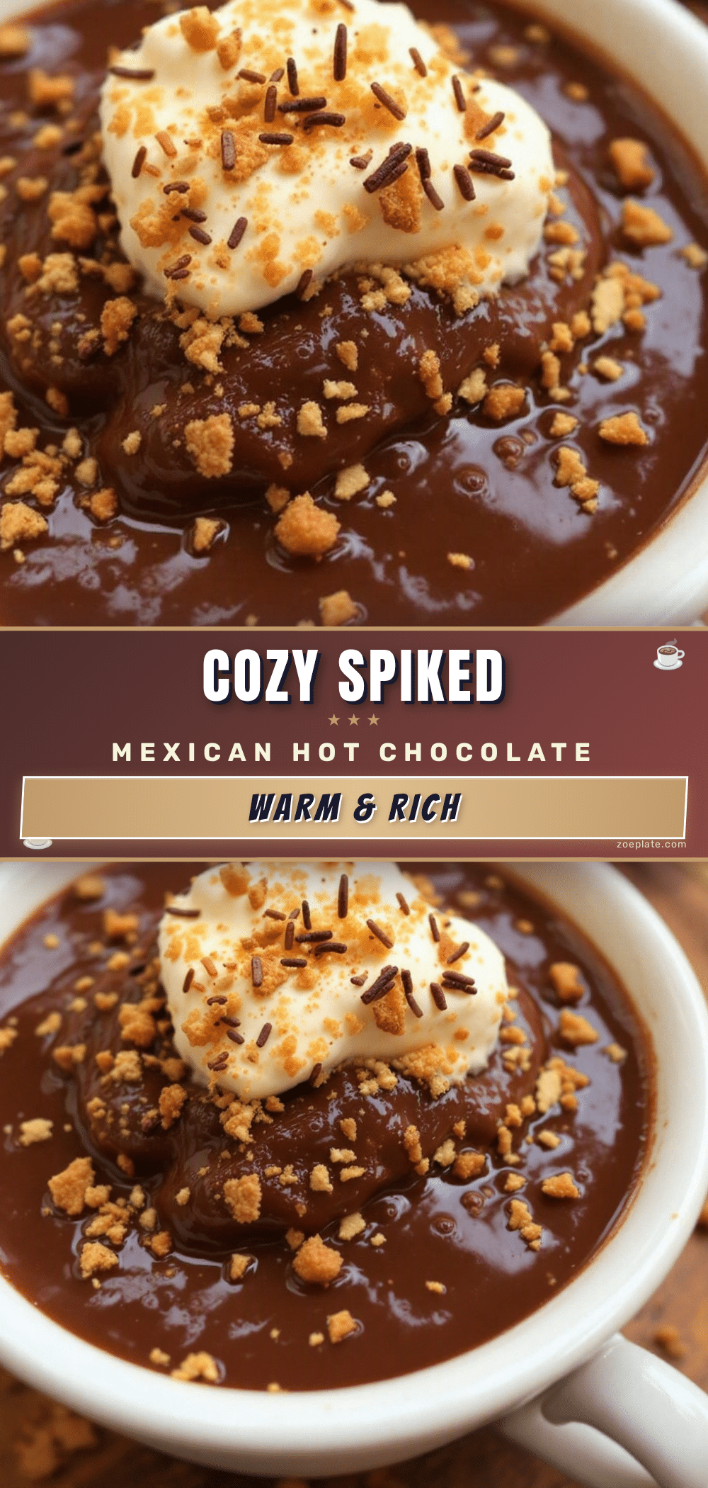 spiked mexican hot chocolate recipe