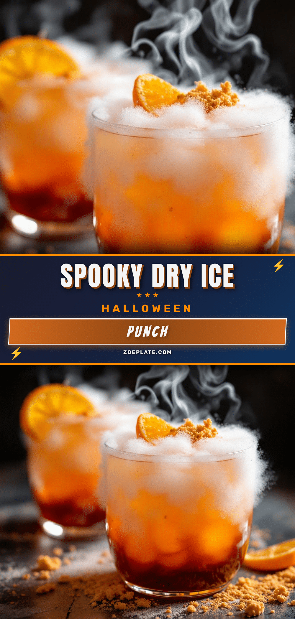 spooky halloween punch recipe