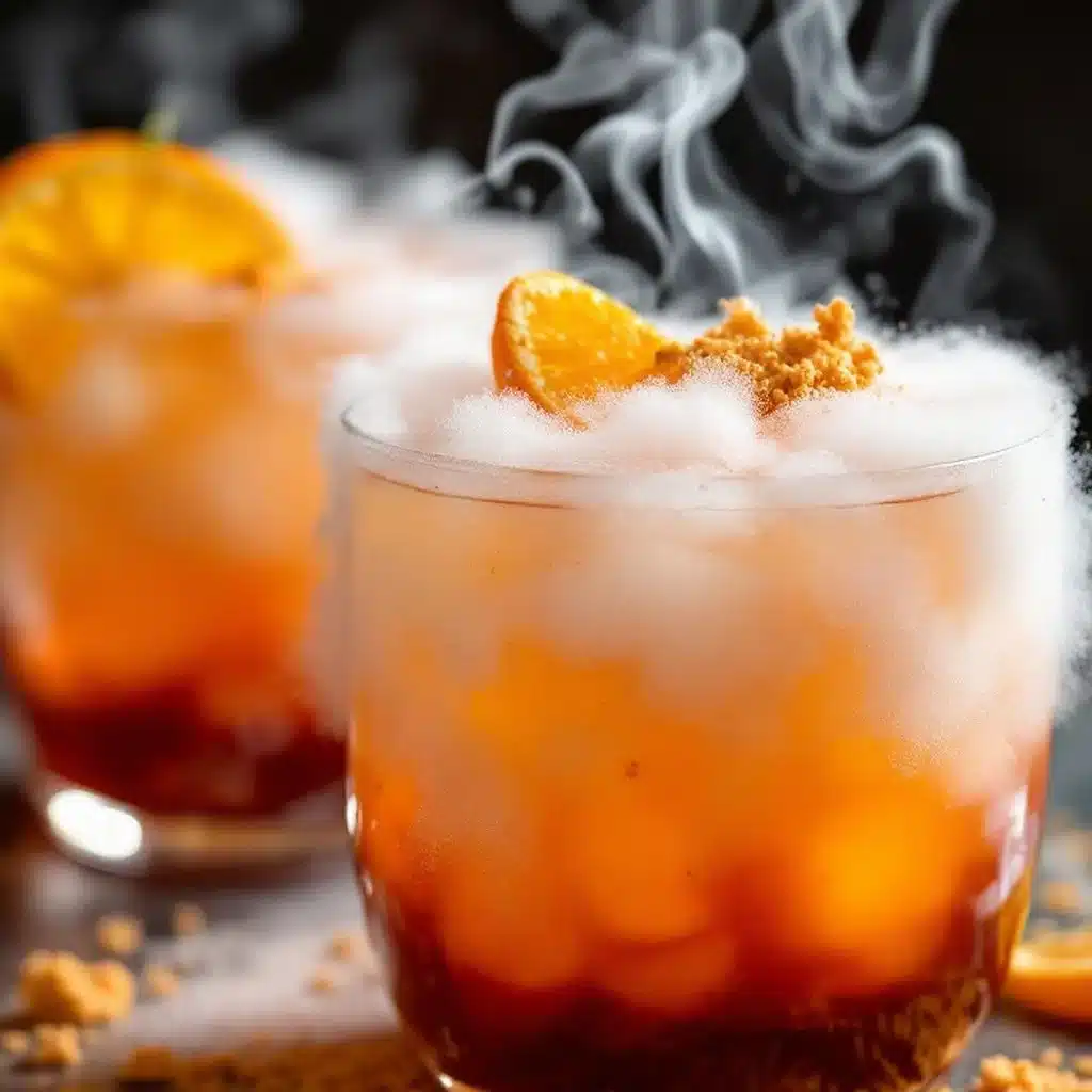 spooky halloween punch - featured image
