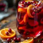 Spooky Halloween Sangria - featured image