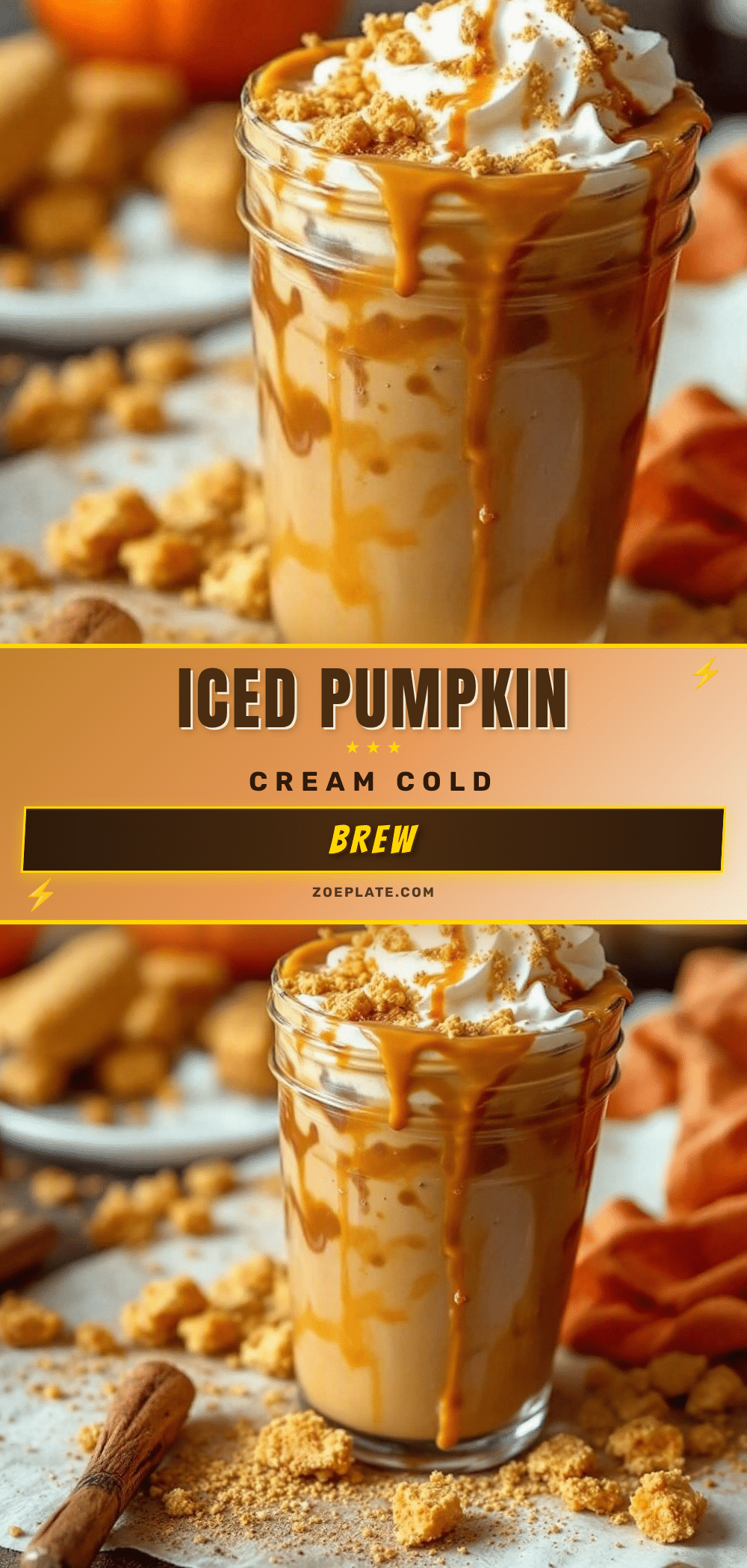 starbucks copycat pumpkin cream cold brew recipe