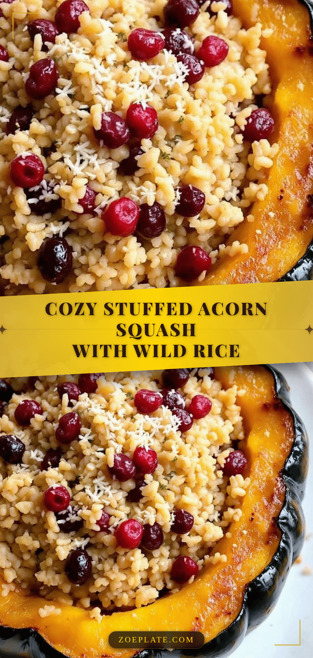 stuffed acorn squash recipe
