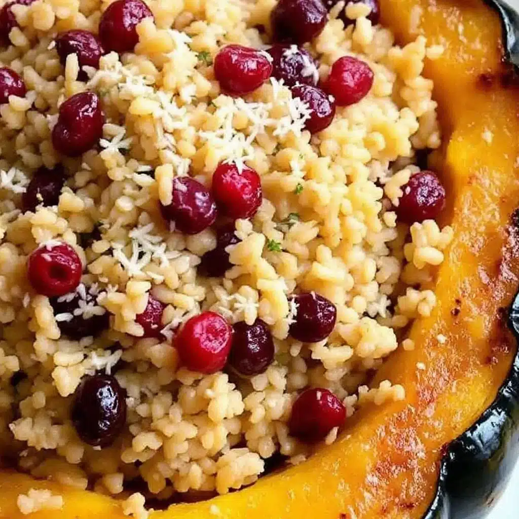 stuffed acorn squash - featured image
