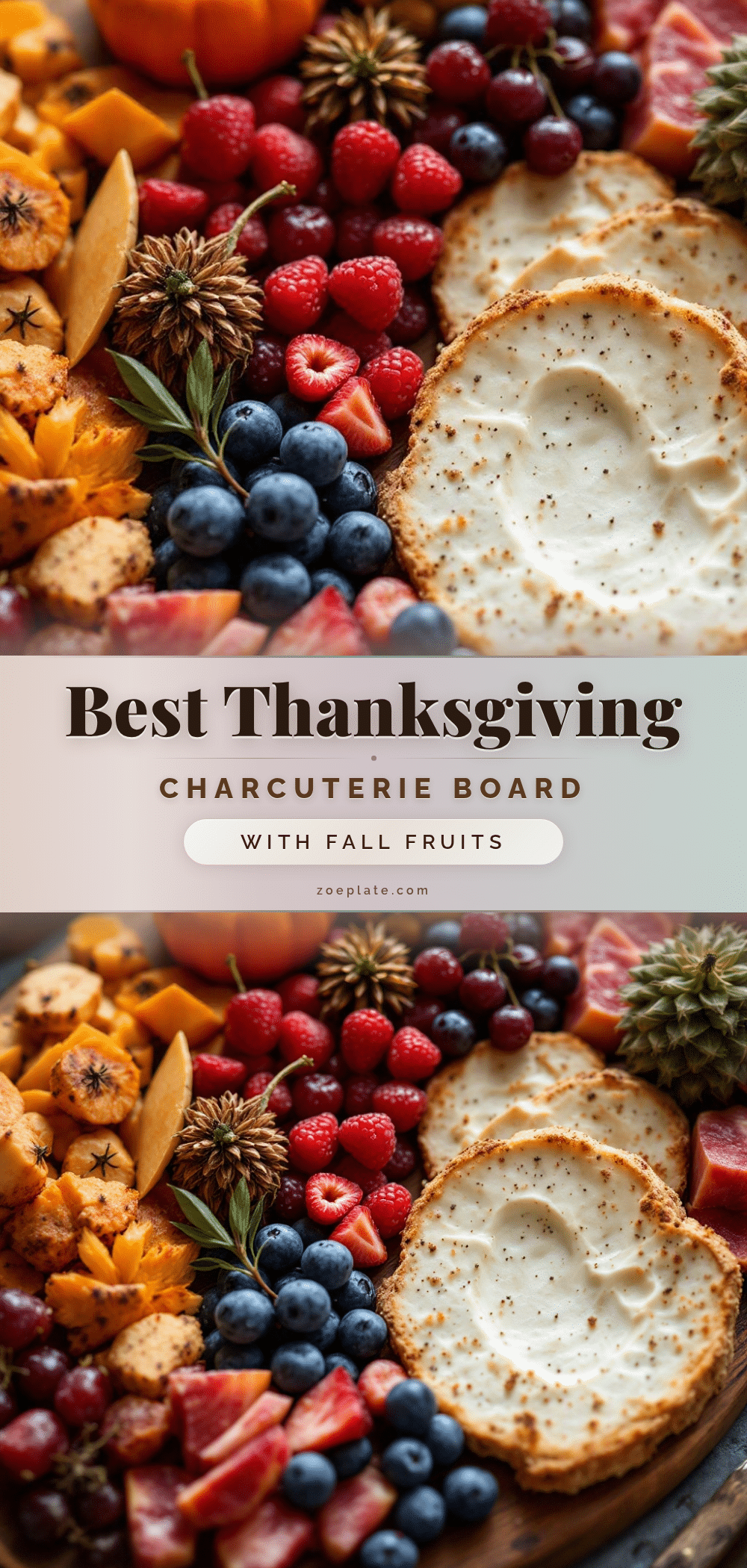 Thanksgiving Charcuterie Board recipe
