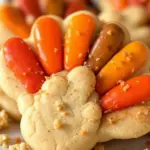 thanksgiving turkey sugar cookies - featured image