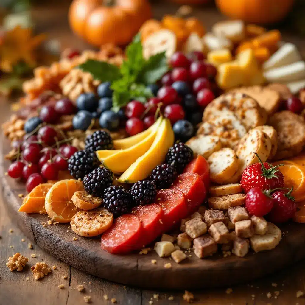 Ultimate Friendsgiving Charcuterie Board preparation steps