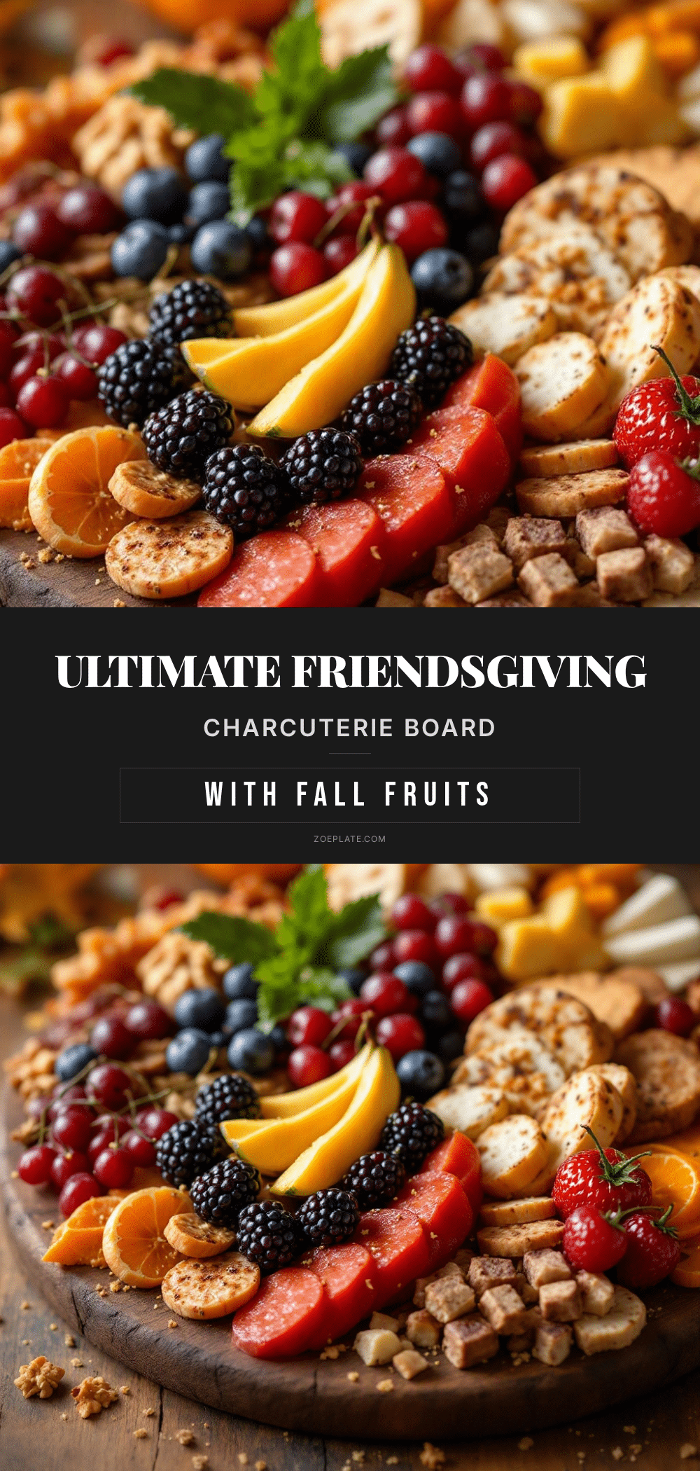 Ultimate Friendsgiving Charcuterie Board recipe