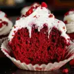 Vampire Bite Red Velvet Cupcakes - featured image