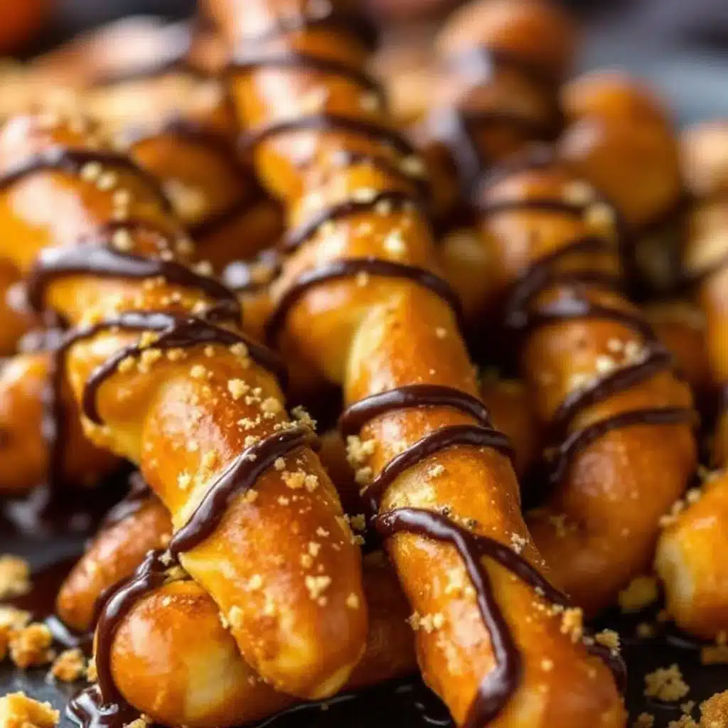 Witch Finger Pretzel Rods - featured image