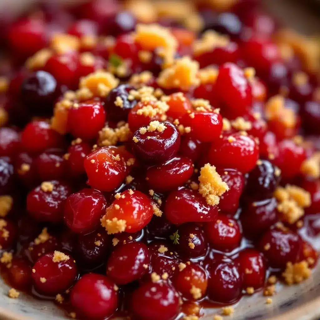 zesty cranberry orange relish preparation steps
